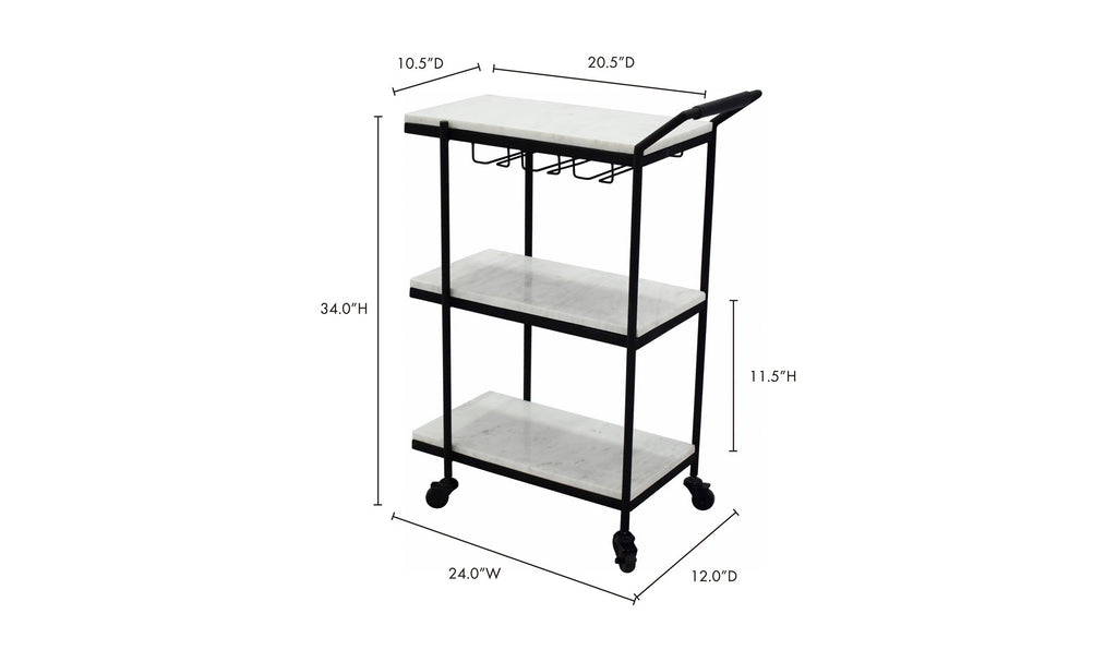 After Hours Bar Cart