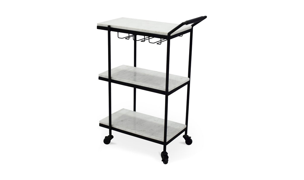 After Hours Bar Cart