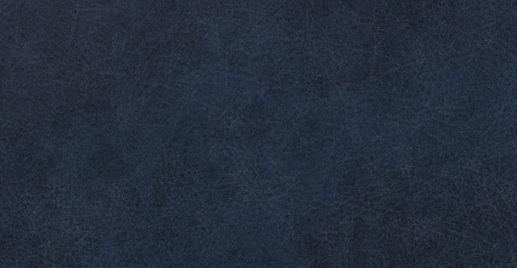 Denver Leather Ottoman