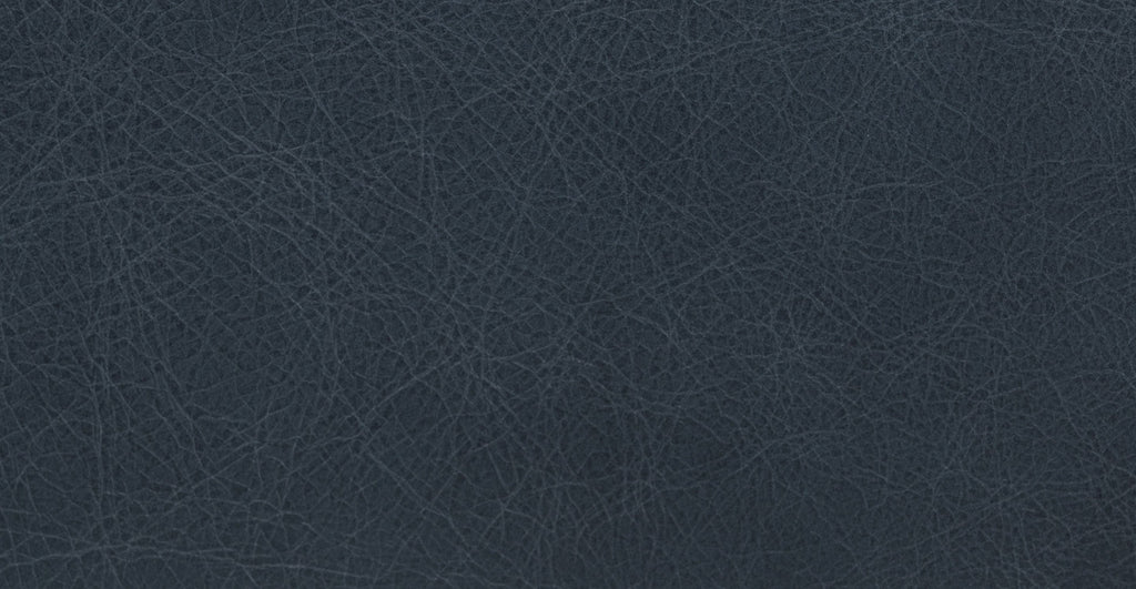 Denver Leather Ottoman