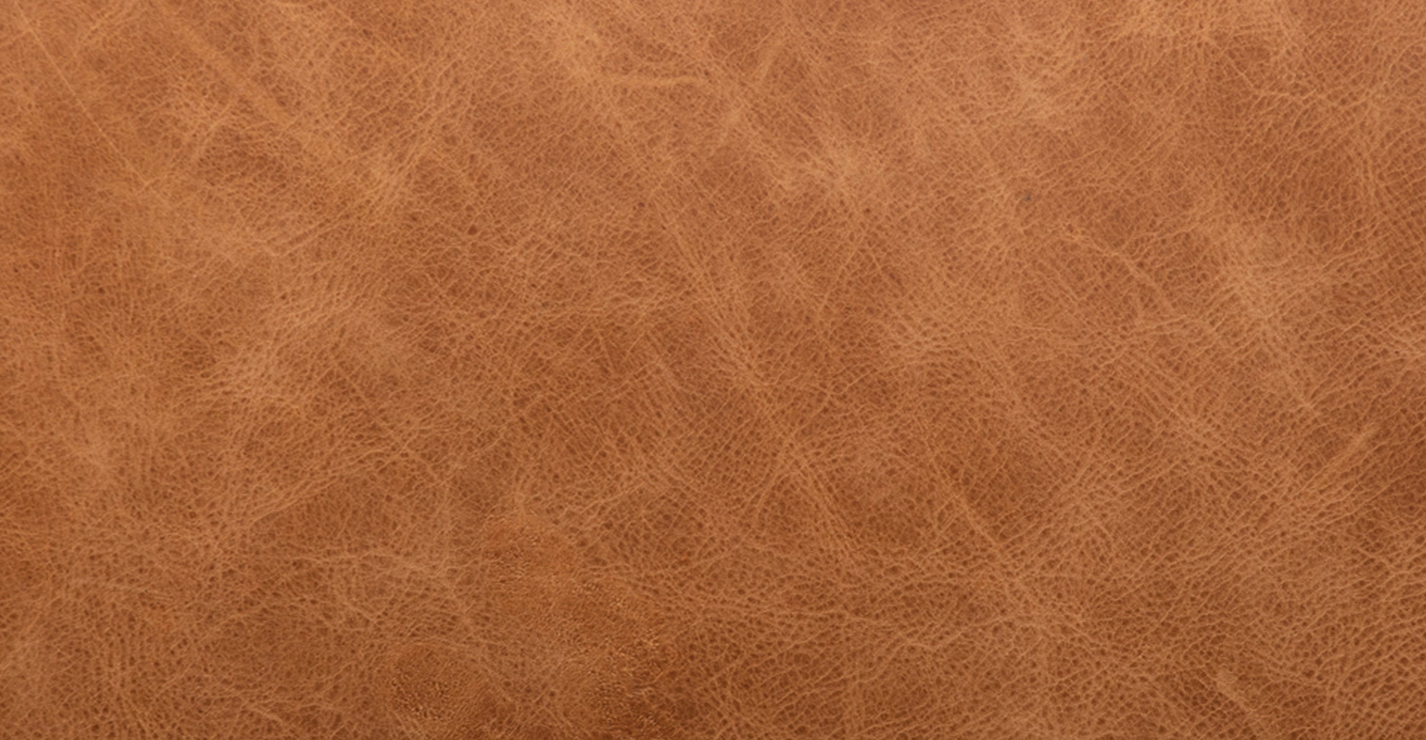 Denver Leather Ottoman