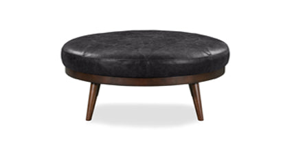 Gio Leather Ottoman
