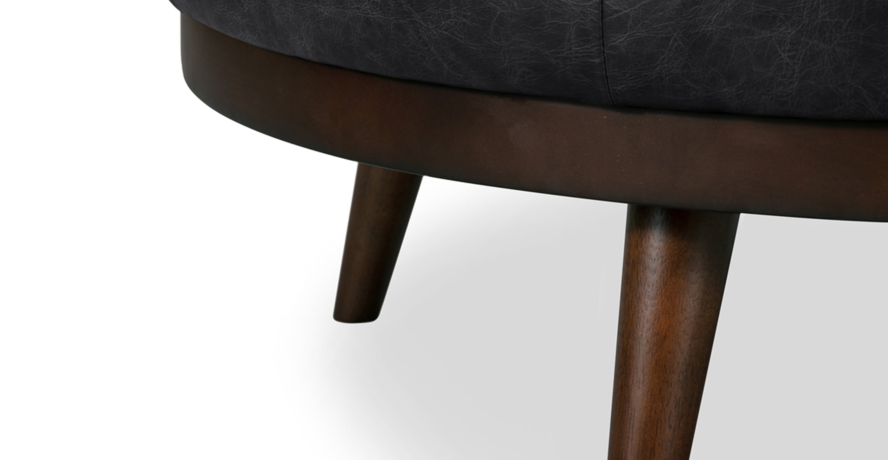 Gio Leather Ottoman