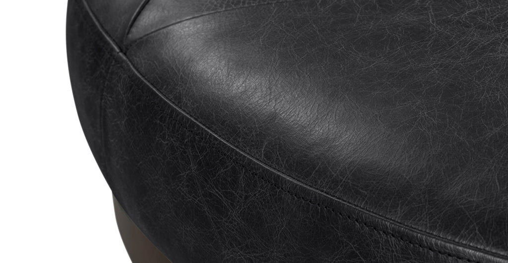 Gio Leather Ottoman