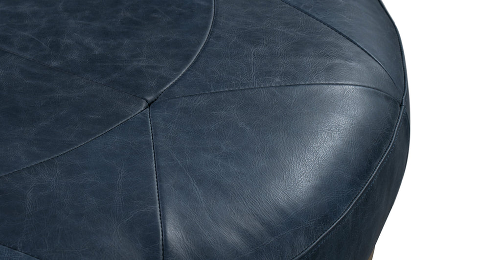 Gio Leather Ottoman