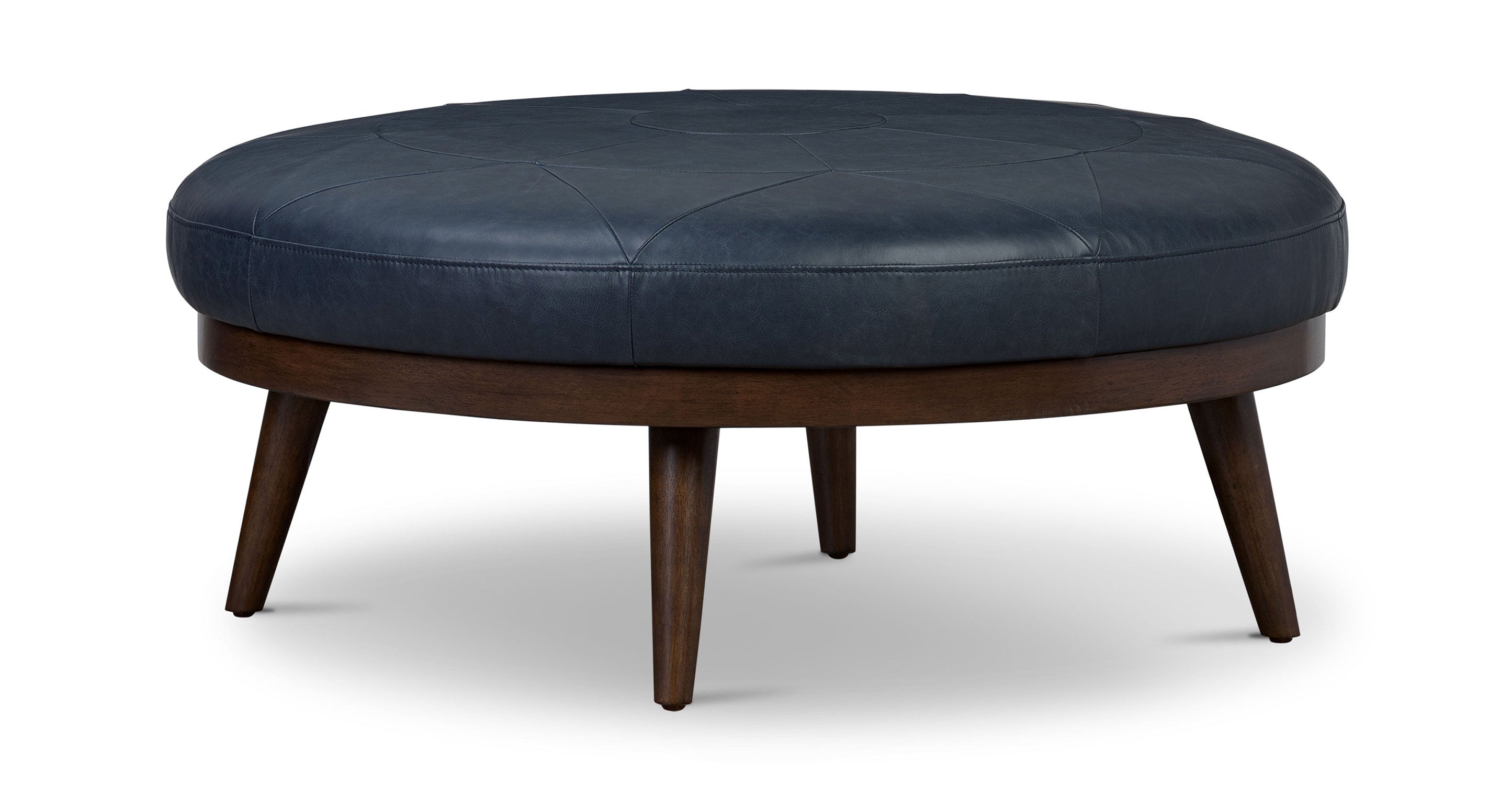 Gio Leather Ottoman