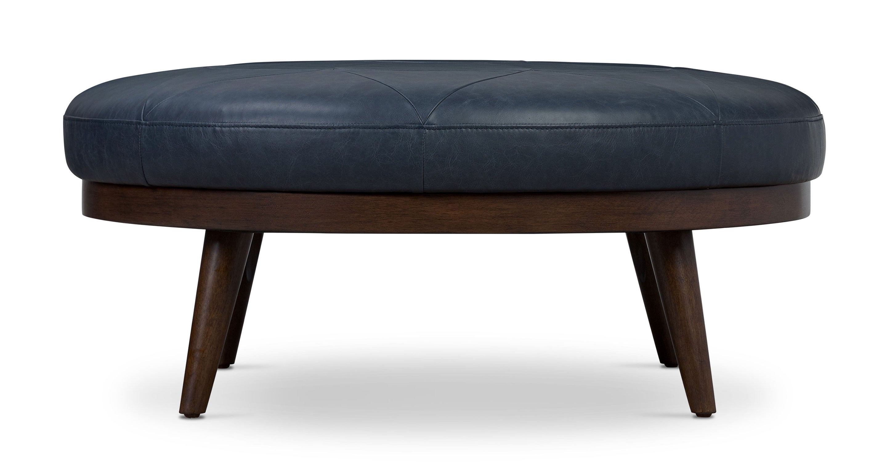 Gio Leather Ottoman