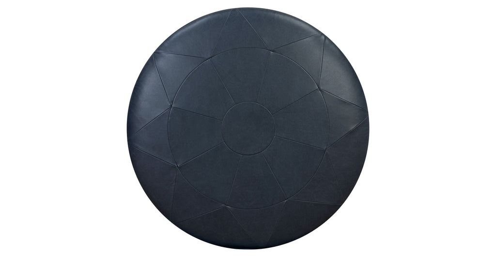 Gio Leather Ottoman