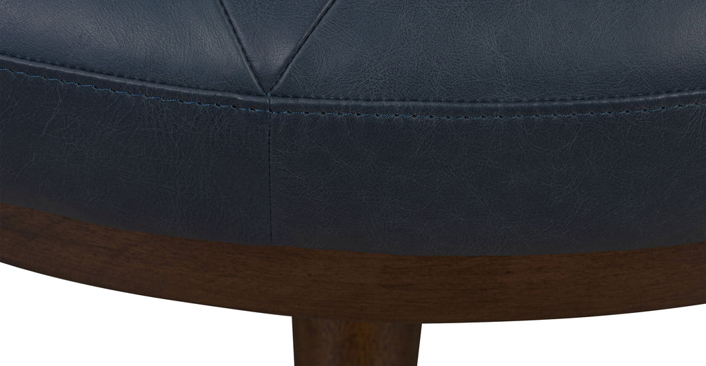 Gio Leather Ottoman
