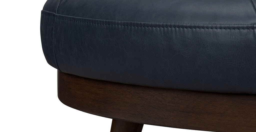 Gio Leather Ottoman