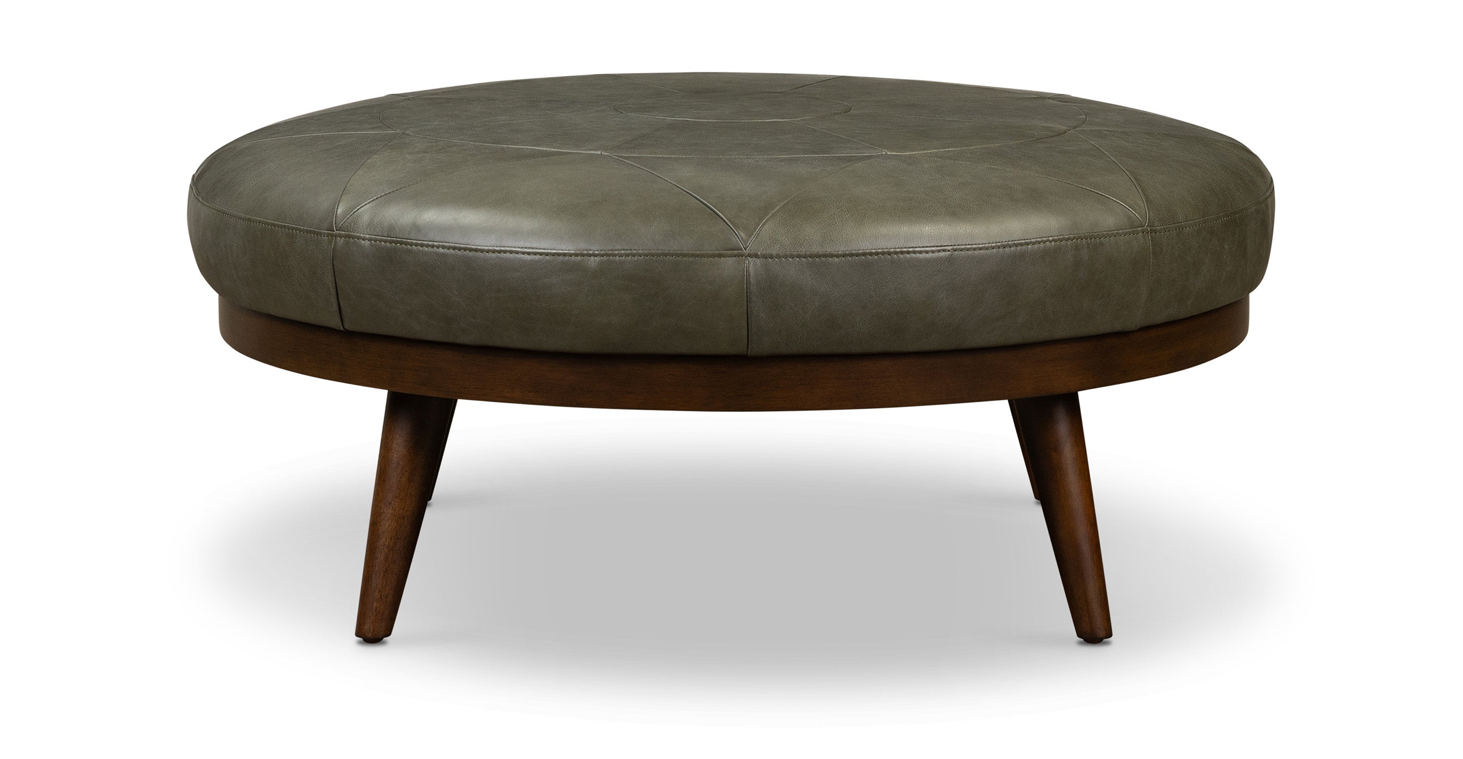 Gio Leather Ottoman