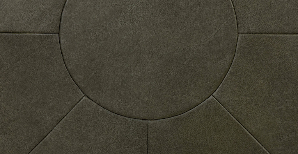 Gio Leather Ottoman