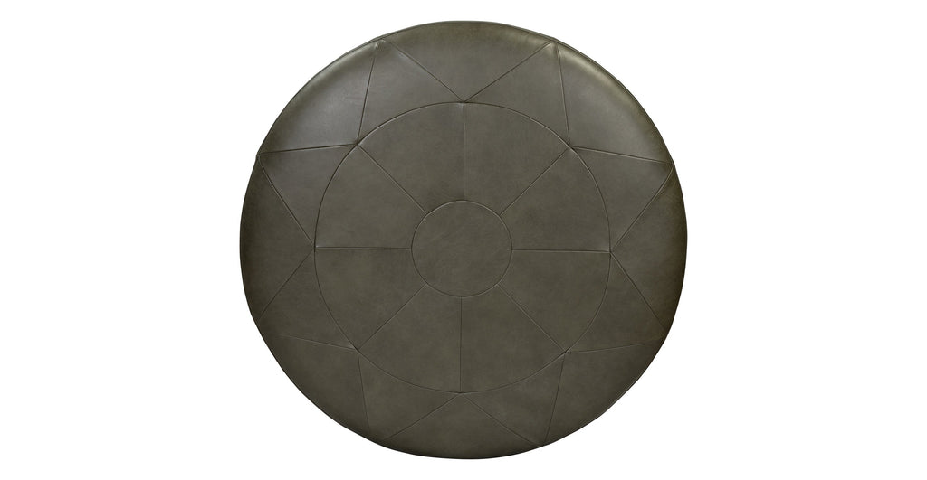 Gio Leather Ottoman