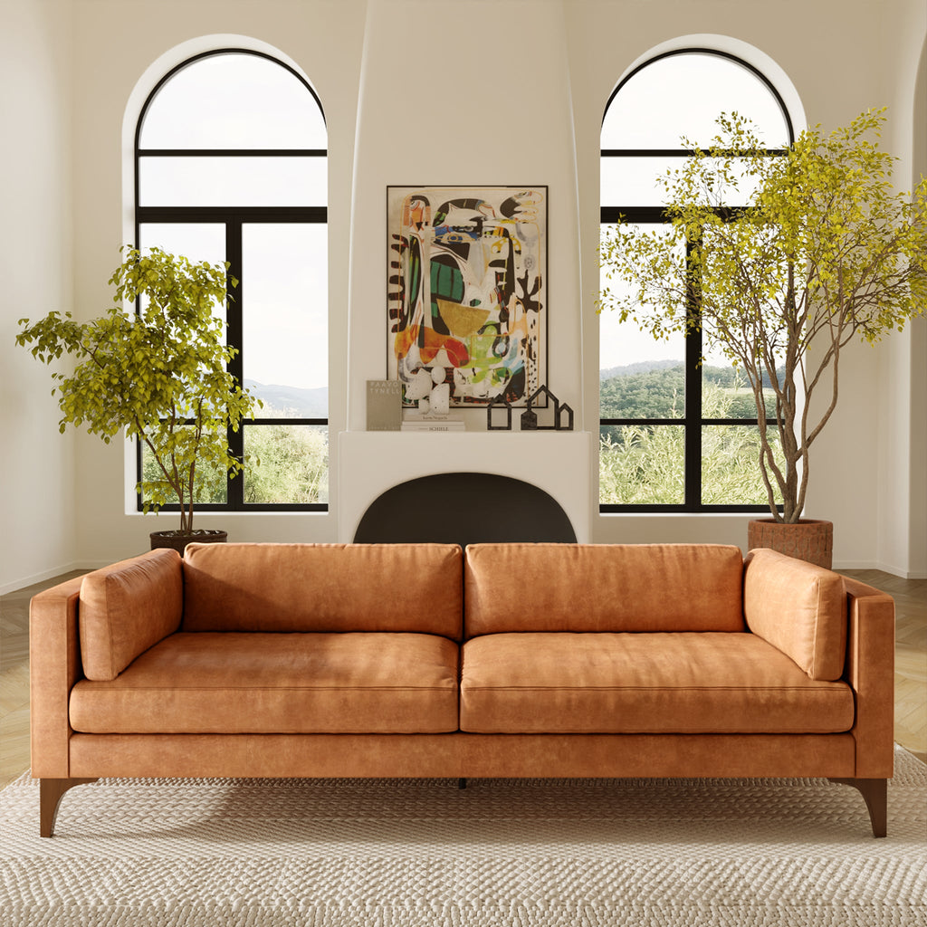 Argan Leather Sofa