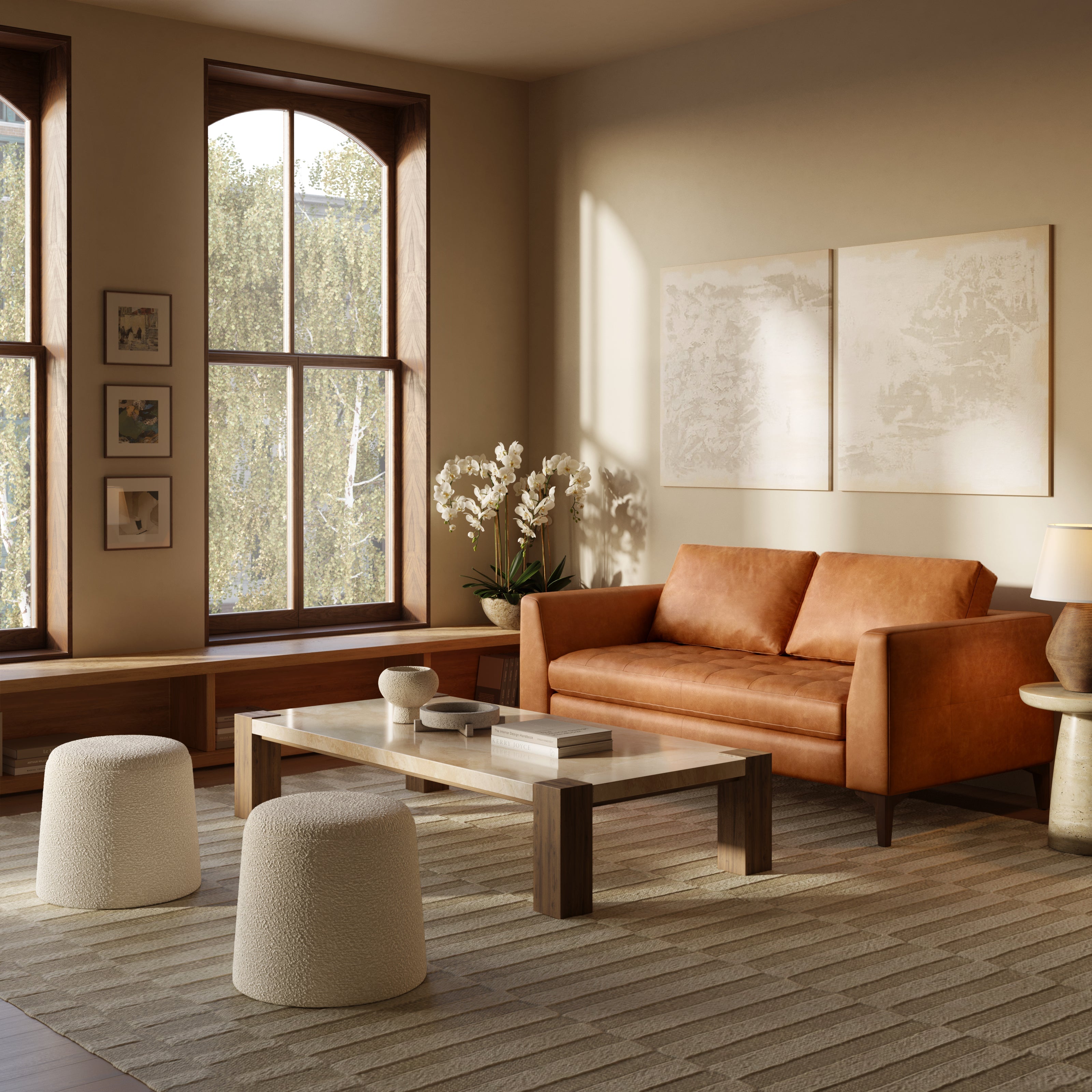 Calle 75" Apartment Sofa