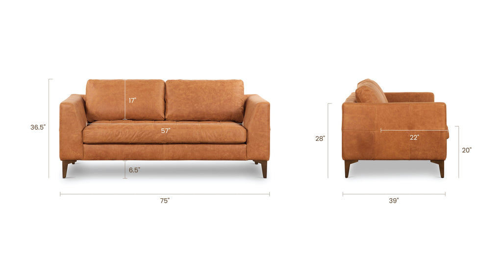 Calle 75" Apartment Sofa