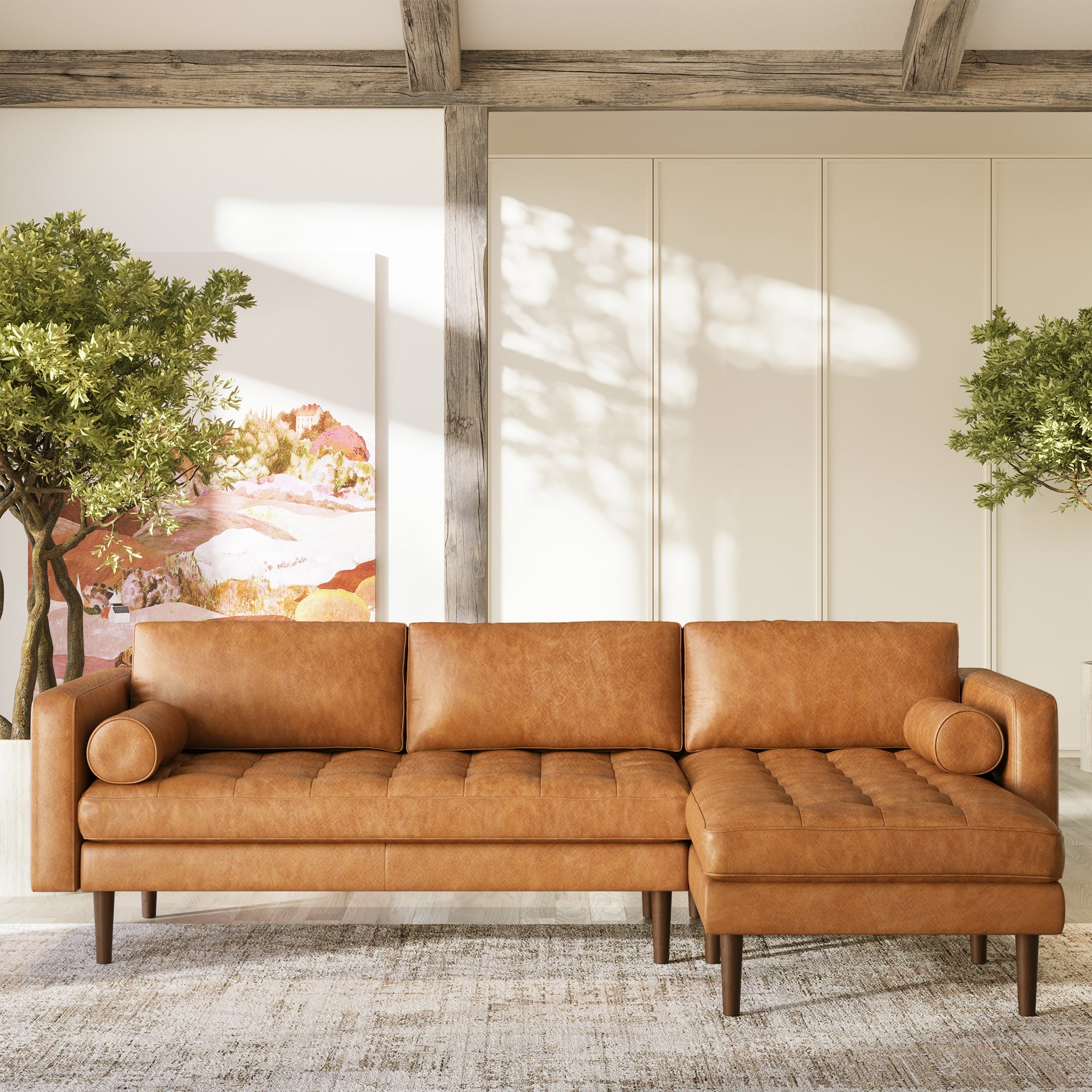 Napa Right-Facing Sectional Sofa