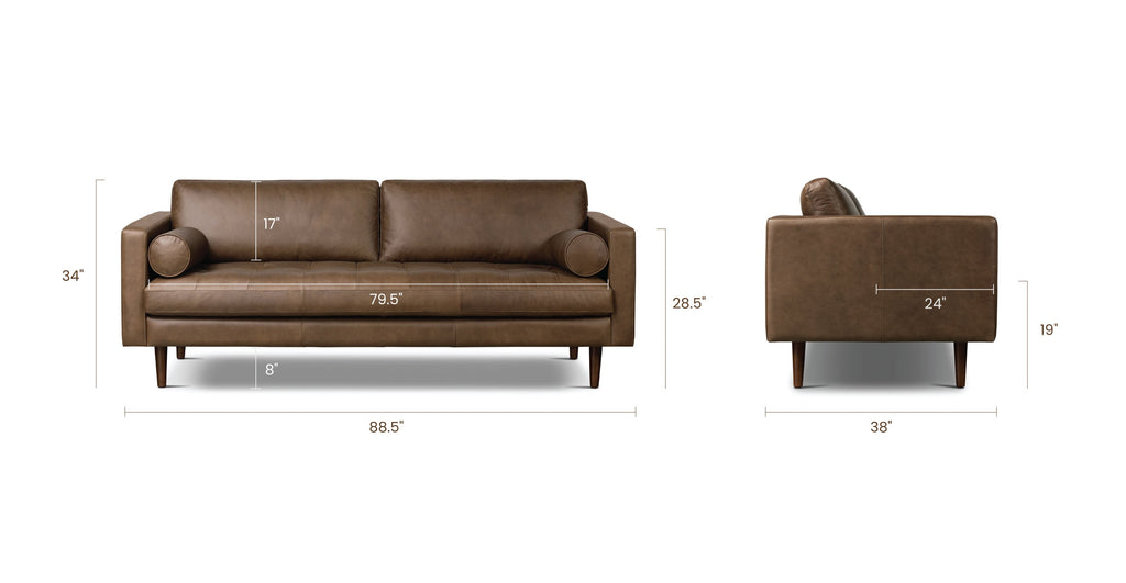 Napa 88.5” Sofa