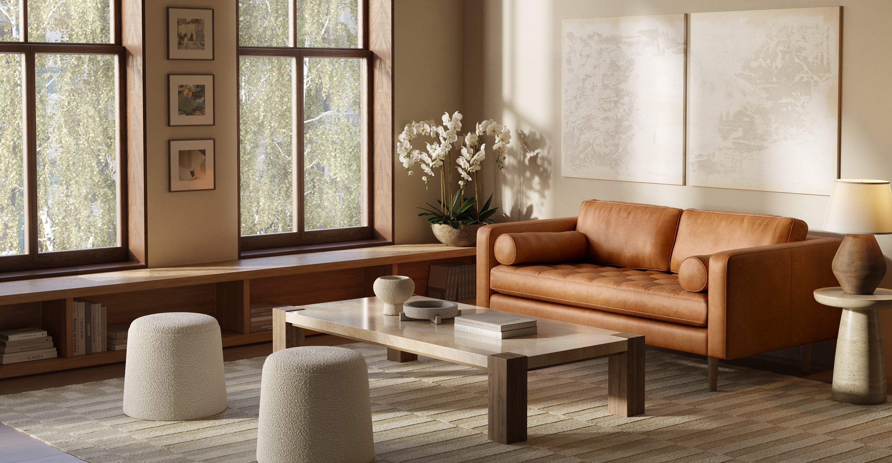 Napa 72" Apartment Sofa