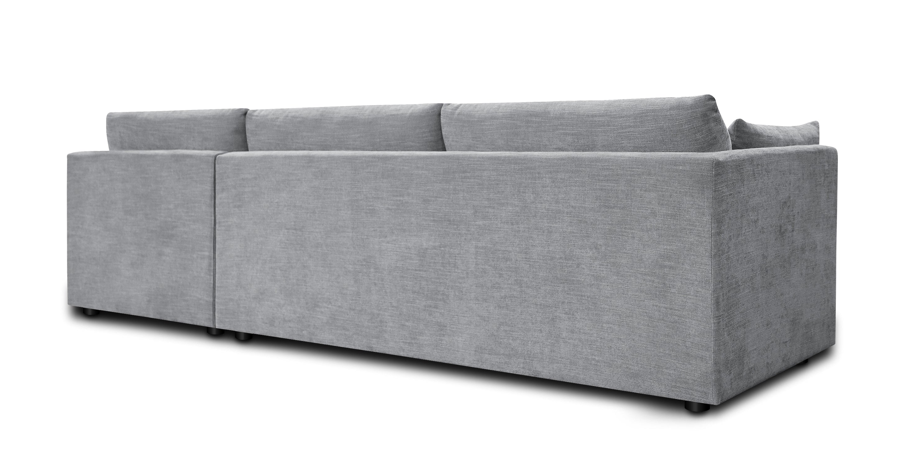 Argos Right-Facing Sleeper Sectional Sofa Bed