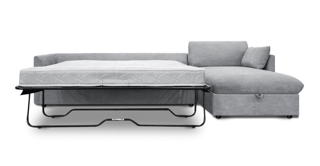 Argos Right-Facing Sleeper Sectional Sofa Bed