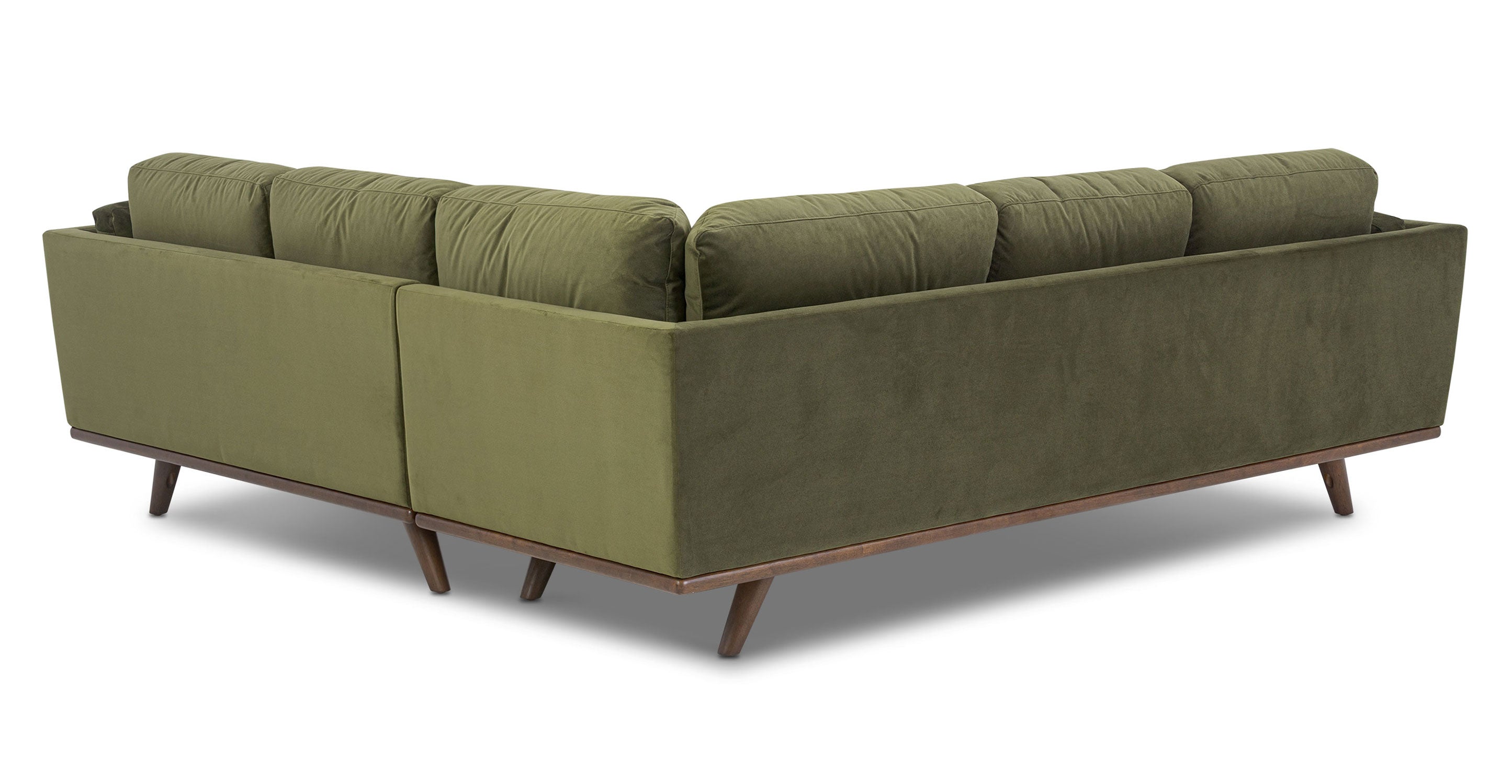 Cadiz Velvet Corner Sectional