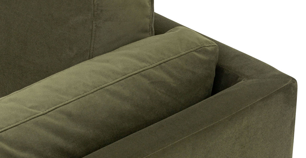 Cadiz Velvet Corner Sectional