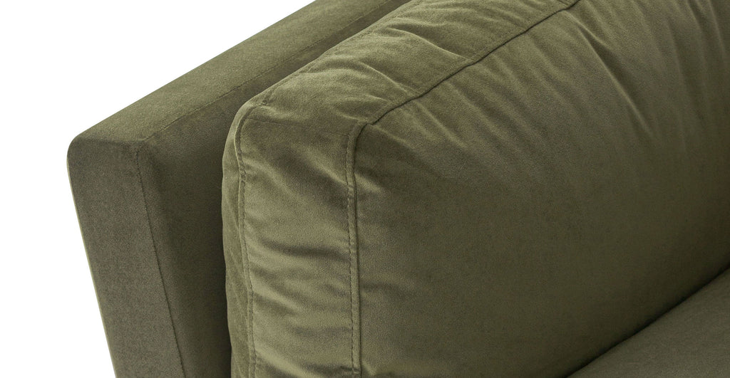 Cadiz Velvet Corner Sectional