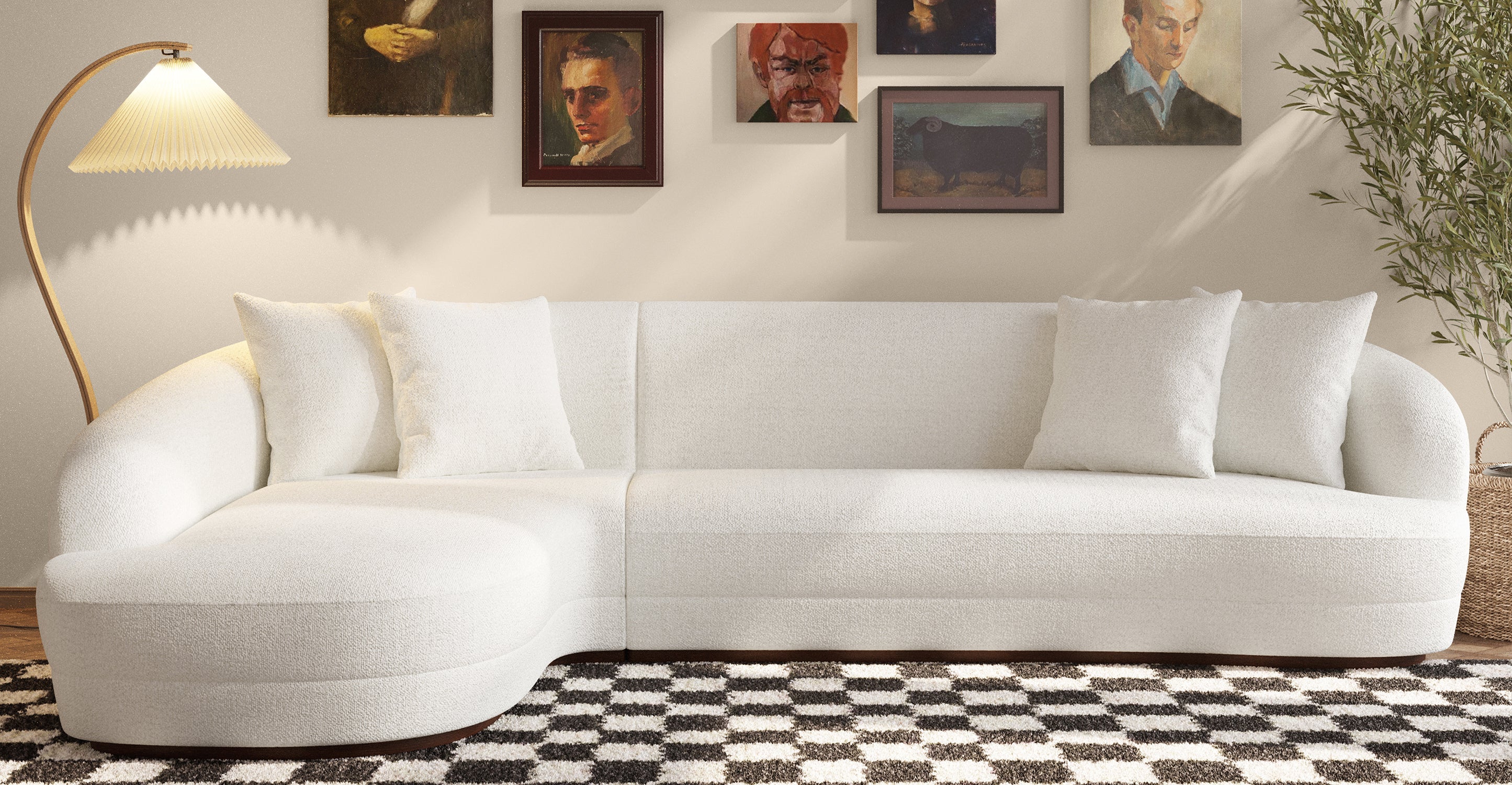 Arles Left-Facing Sectional