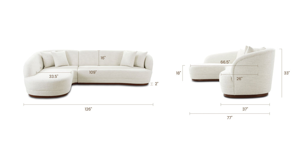 Arles Left-Facing Sectional