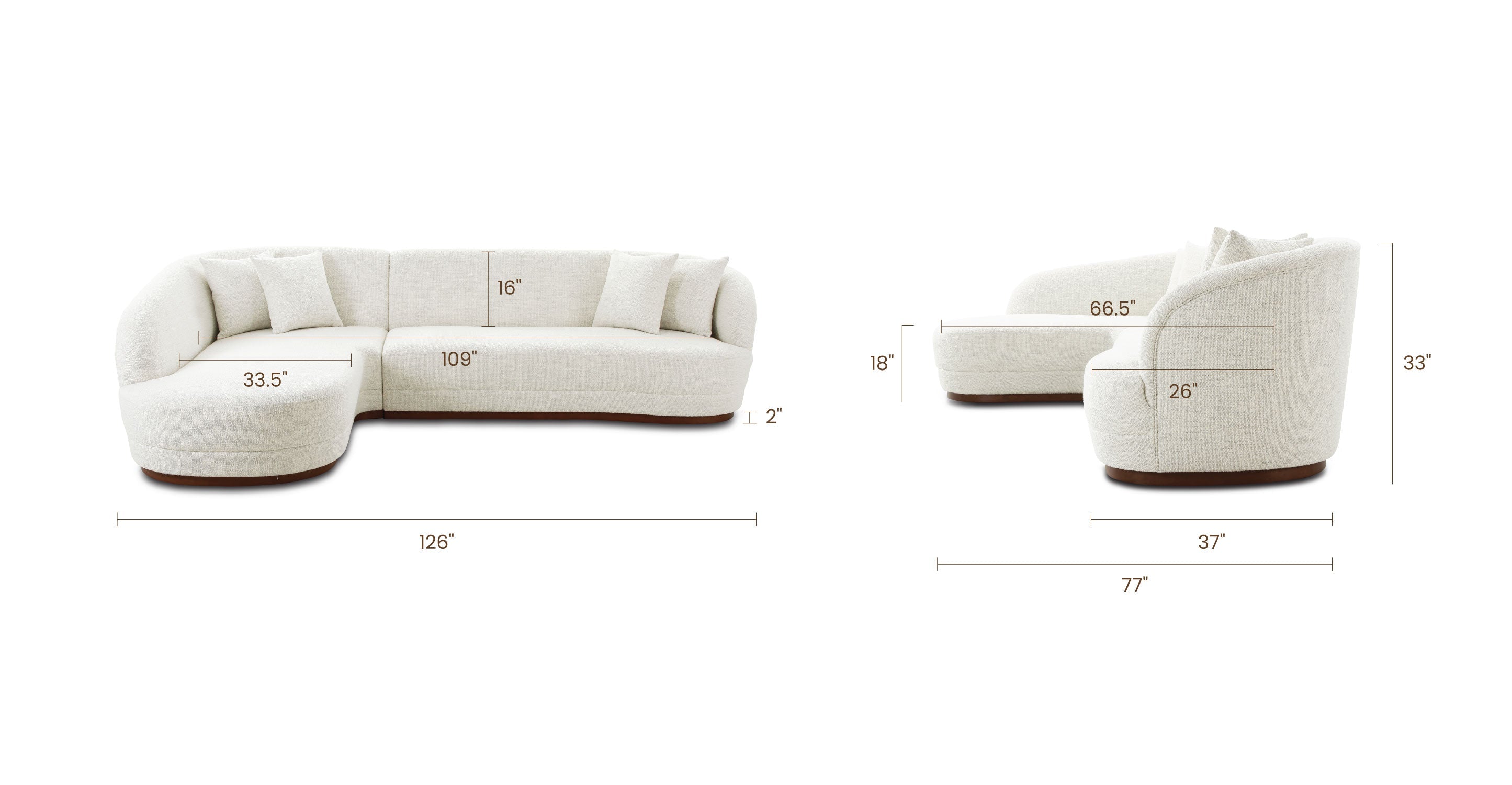 Arles Left-Facing Sectional