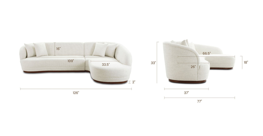 Arles Right-Facing Sectional
