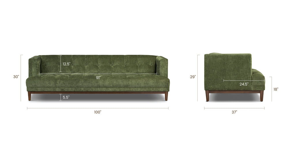 Bolton 100" Sofa