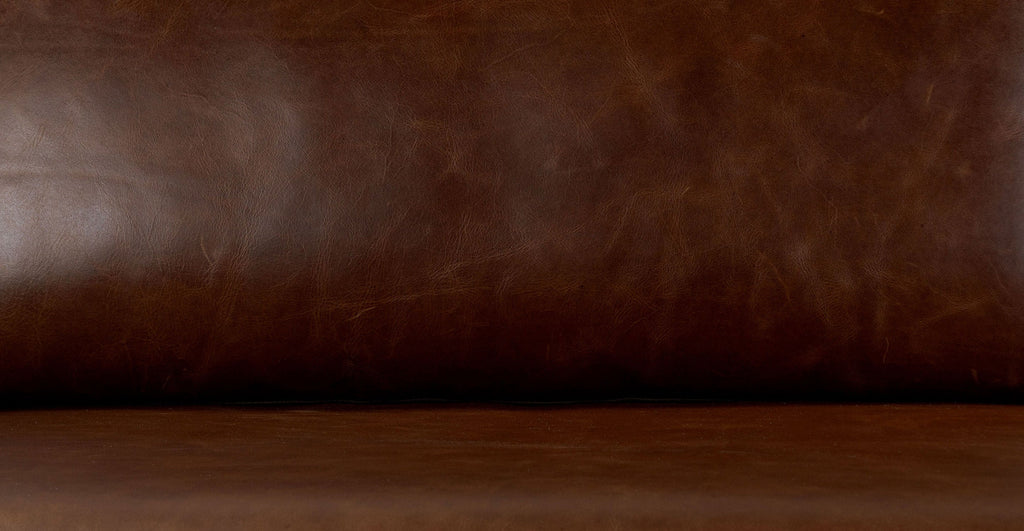 Biltmore Leather Pull-Out Convertible Sleeper Sofa