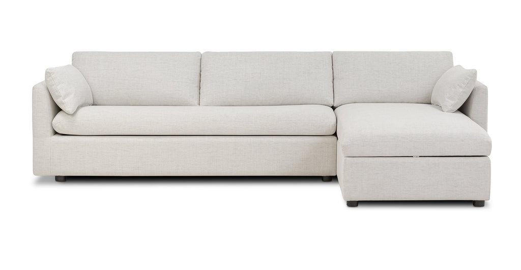 Argos Right-Facing Sleeper Sectional Sofa Bed