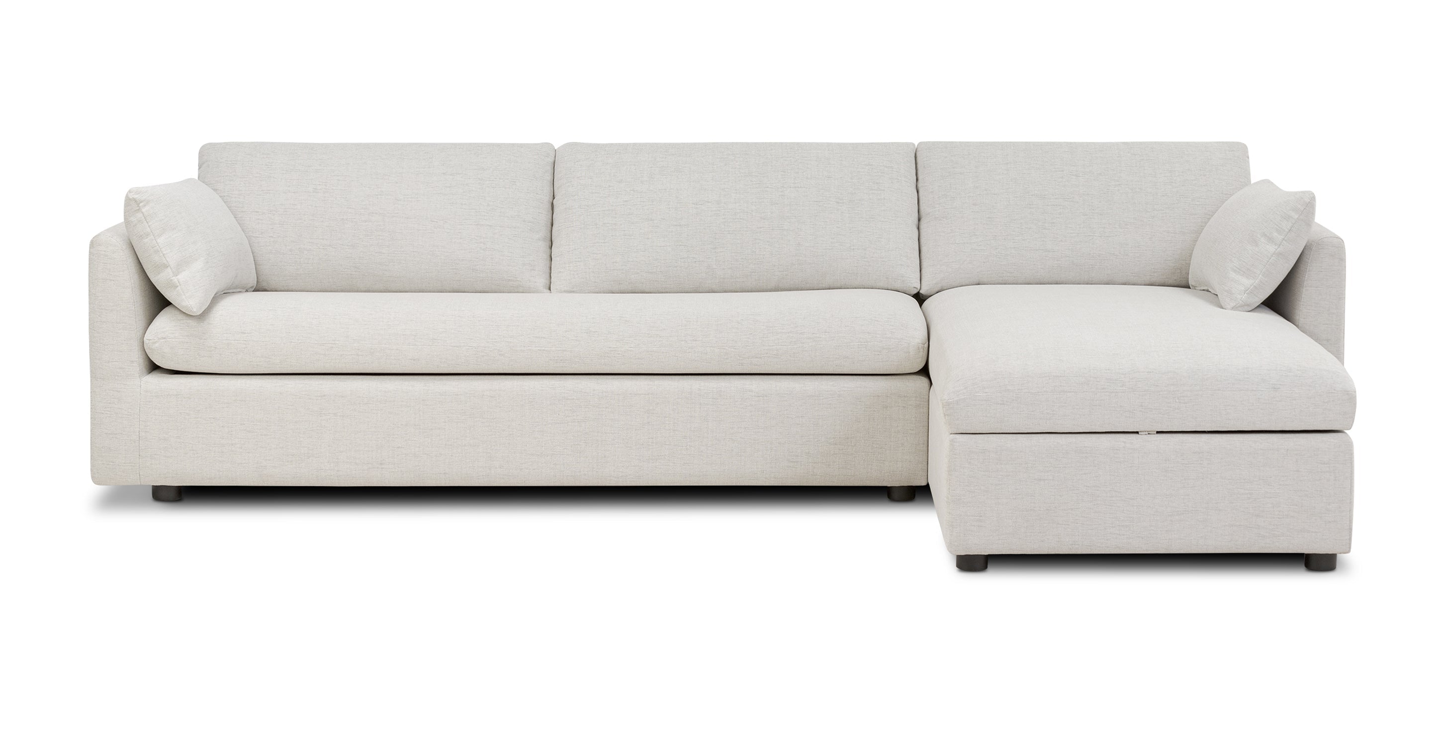 Argos Right-Facing Sleeper Sectional Sofa Bed