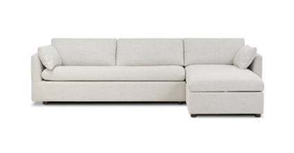 Argos Right-Facing Sleeper Sectional Sofa Bed