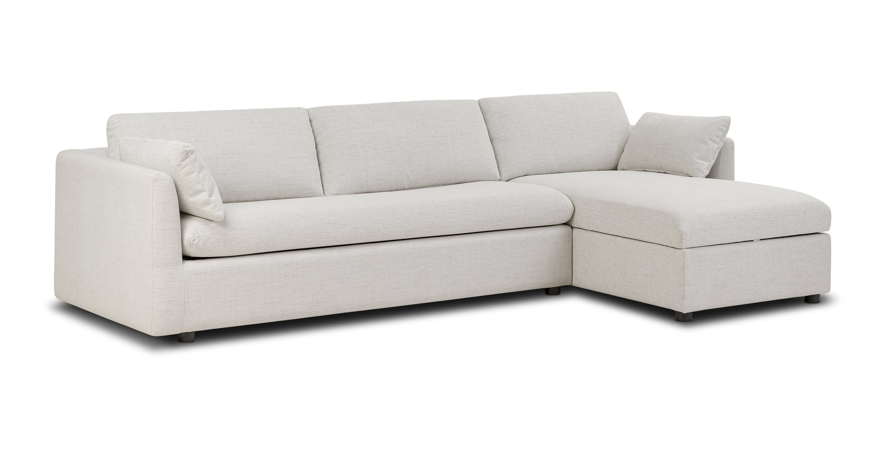 Argos Right-Facing Sleeper Sectional Sofa Bed