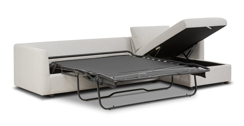 Argos Right-Facing Sleeper Sectional Sofa Bed