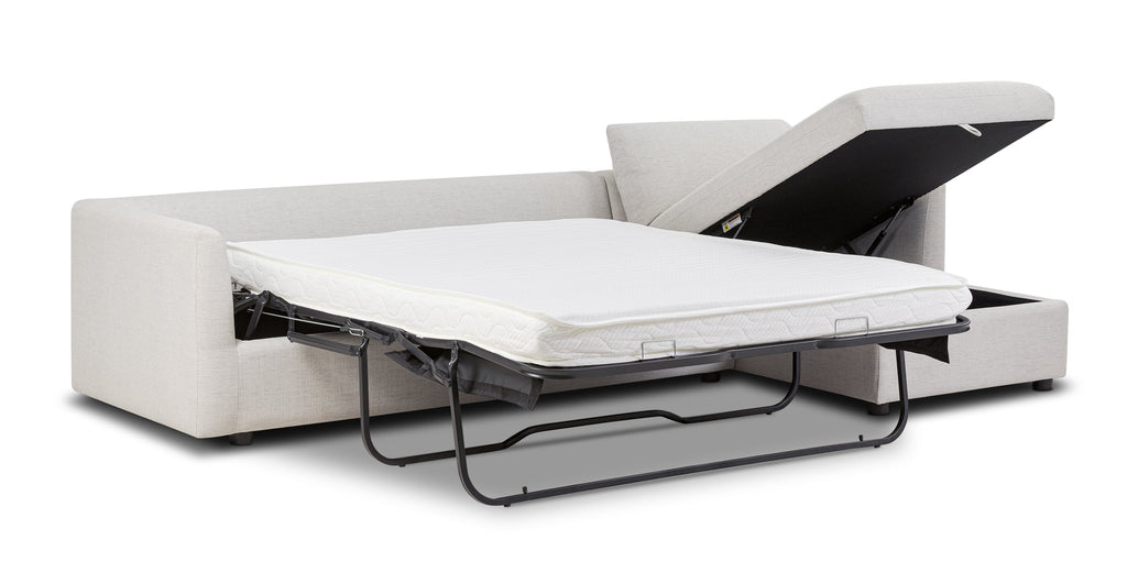 Argos Right-Facing Sleeper Sectional Sofa Bed