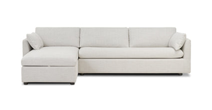 Argos Left-Facing Sleeper Sectional Sofa Bed