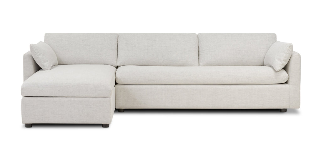 Argos Left-Facing Sleeper Sectional Sofa Bed