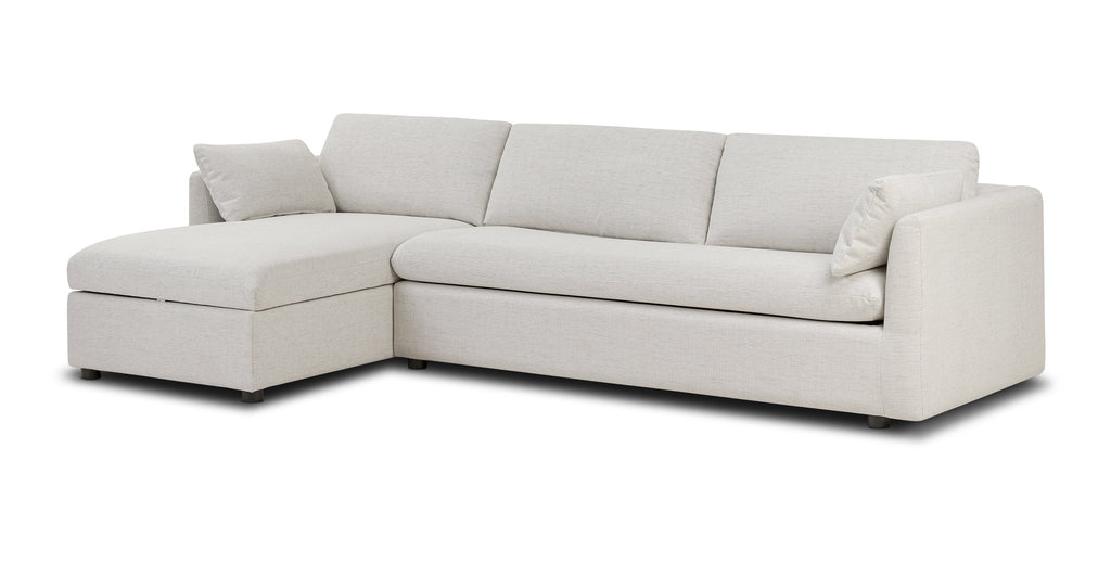 Argos Left-Facing Sleeper Sectional Sofa Bed