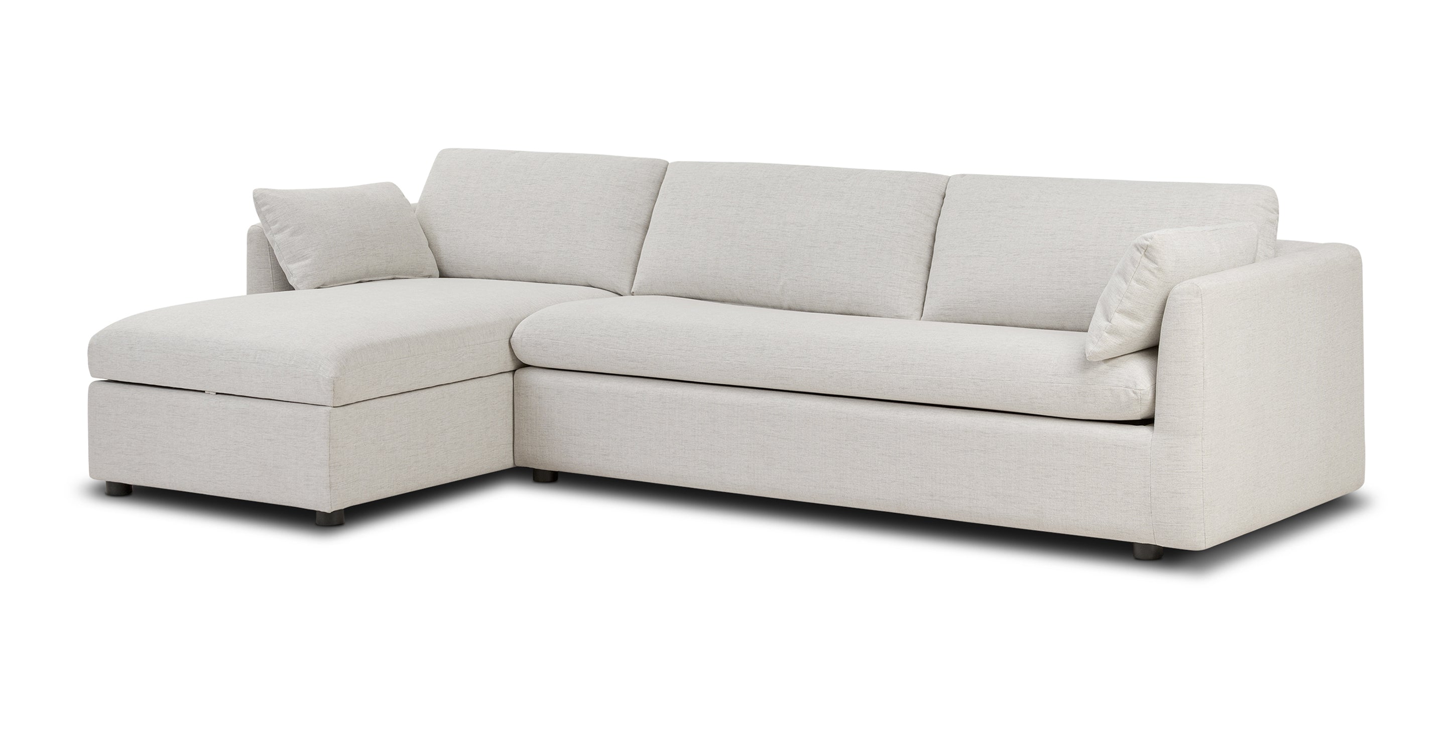 Argos Left-Facing Sleeper Sectional Sofa Bed