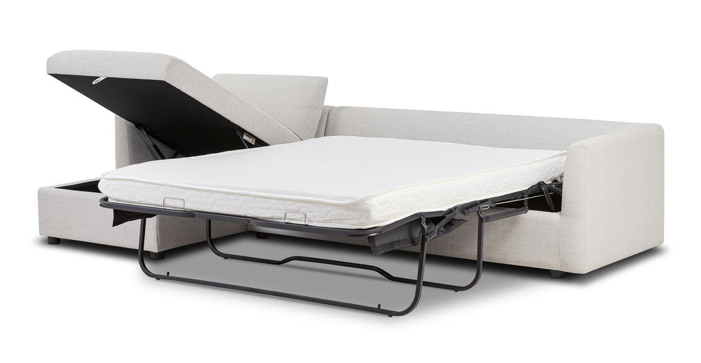 Argos Left-Facing Sleeper Sectional Sofa Bed