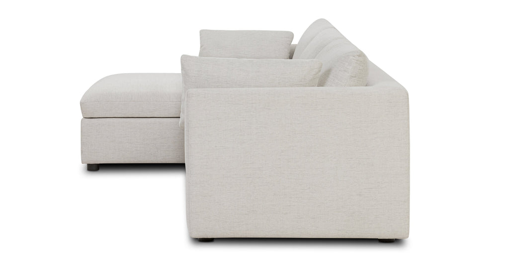 Argos Left-Facing Sleeper Sectional Sofa Bed