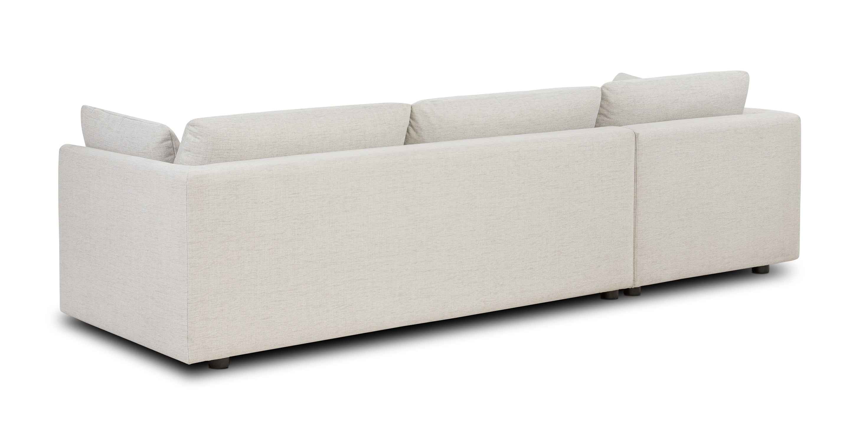 Argos Left-Facing Sleeper Sectional Sofa Bed