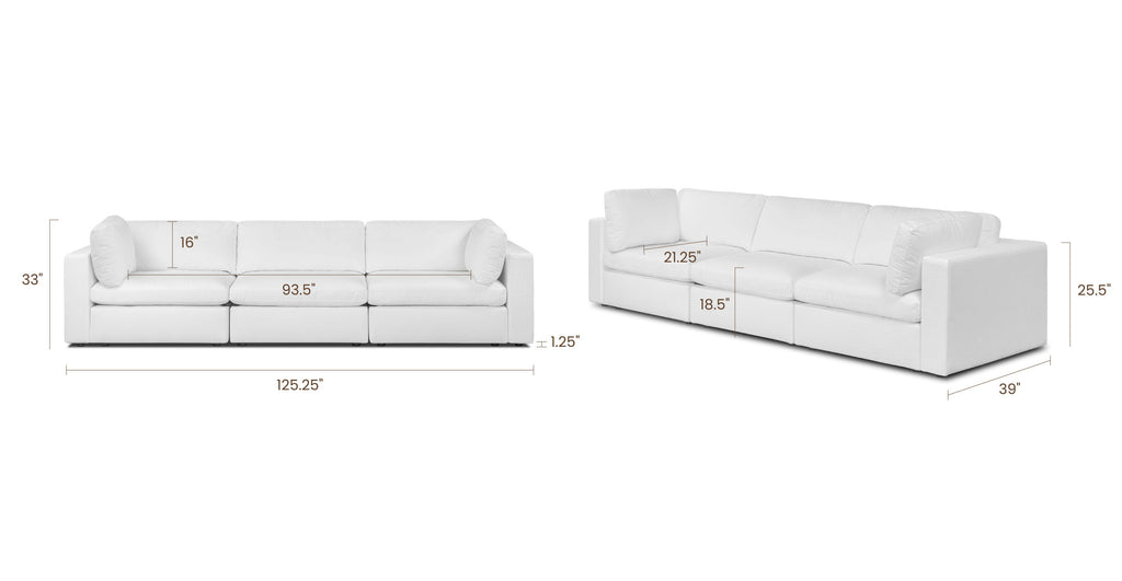 3-Seat Vari Modular Sofa