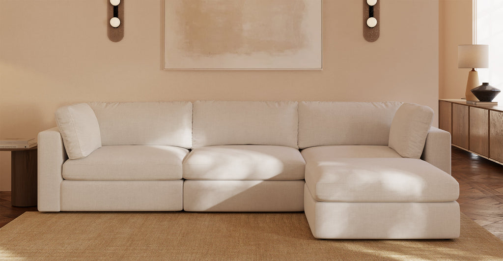 4-Seat Vari Modular Sectional