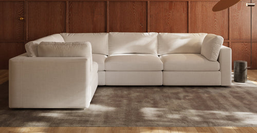 4-Seat Vari Modular L-Sectional